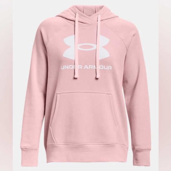 Under Armour Tops - Women's Under Armour Rival Fleece Logo Hoodie